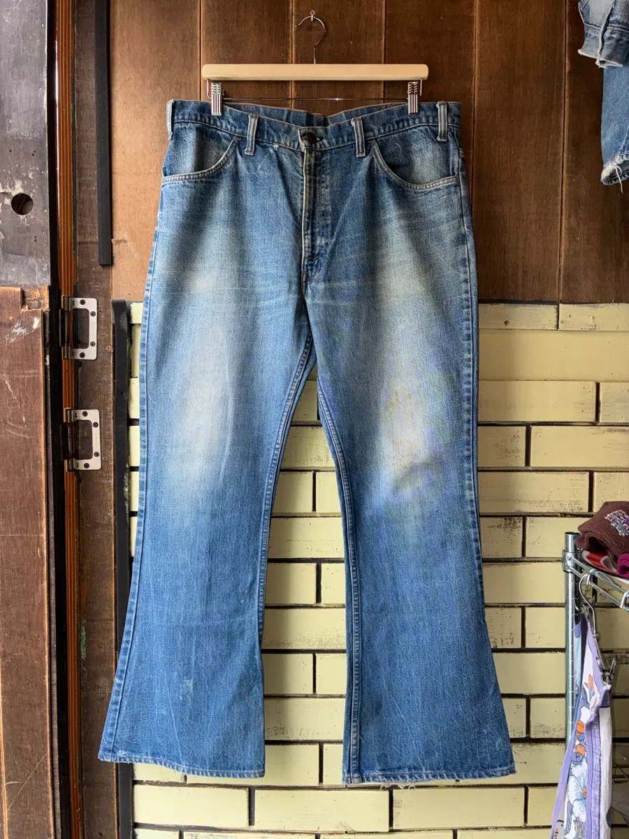 70s Levis 646 Bell Bottom Denim | 브랜드 중고거래 플랫폼, 번개장터